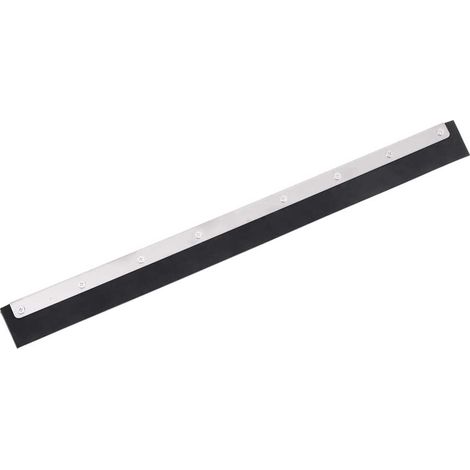 Tête de raclette de sol 55x2x5 cm acier et caoutchouc (1/5)