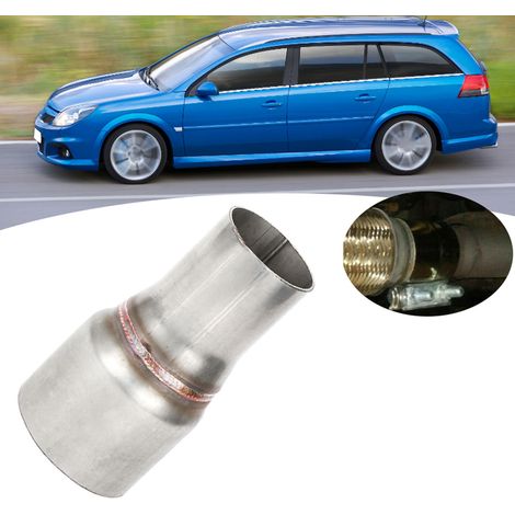 Standardmäßiger 63 mm (2,5") auf 45 mm (1,75") Abgasdruckreduzierungs-Verbindungsschlauch mit Löchern (1/5)