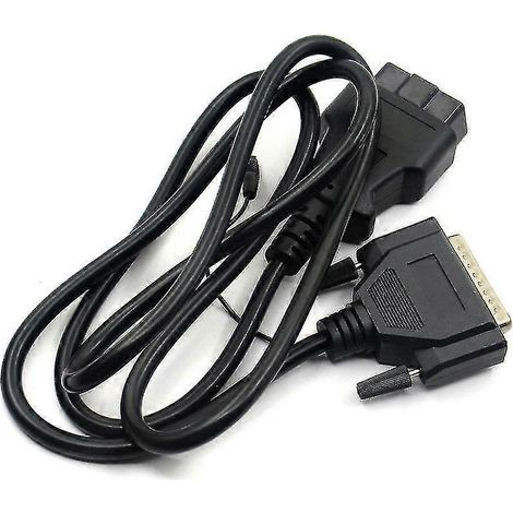 Kess V2-Stecker, 16-poliges auf 25-poliges Haupttestkabel, OBD2-Diagnosegerät, OBD-II-Adapterkabel, Tuning-Kits, DB25-Pin-Konverter, Verlängerungskabel