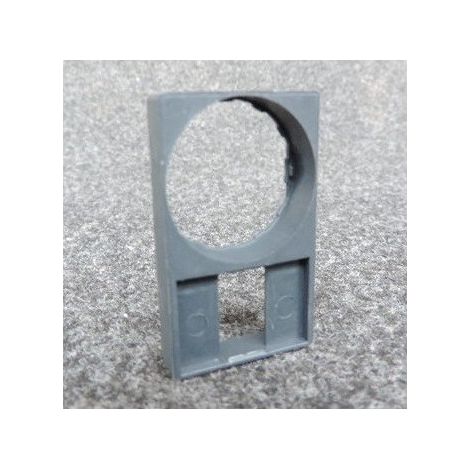 Porte étiquette affleurant 30x50 Harmony SCHNEIDER ZBZ35