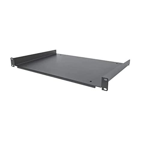 Startech Rack 19 Zoll 1U schwarz robustes Stahl