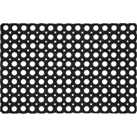 Felpudo de goma de 60x40 cm