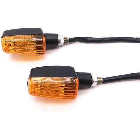Accessoires moto : clignotants à économie d'énergie (1/4)