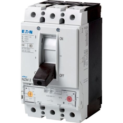 Interruptor Eaton nzmn2-m125 100-125 A 690 V