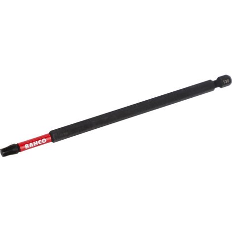 Bahco 1/4 Torsion Bits für TORX T25 Schrauben 150 mm - 2 Stk. pro Blisterpackung (1/3)