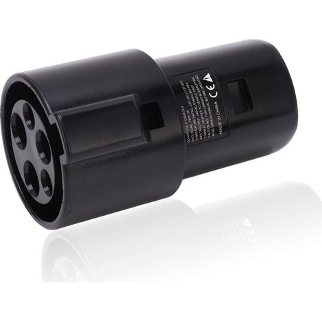 Adaptateur de charge mobile 80A 240V AC J1772, adaptateur de charge pour voiture électrique, compatible avec Tesla Model 3 S X Y (1/5)