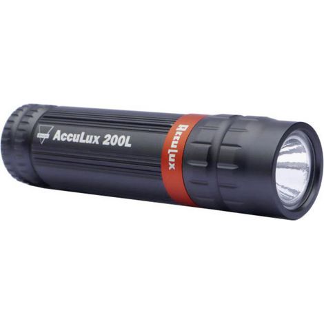 AccuLux 200L LED Taschenlampe  batteriebetrieben 200 lm  124 g (1/5)