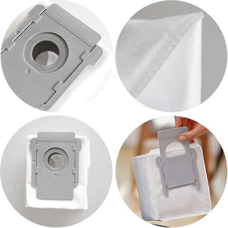 Repuestos para I7 I7+ J7 J7+ I3 I3+ I4 I6 I6+ I8 I8+ Robot Cepillos laterales principales Filtros HEPA Edición Dus 0710 (1/4)