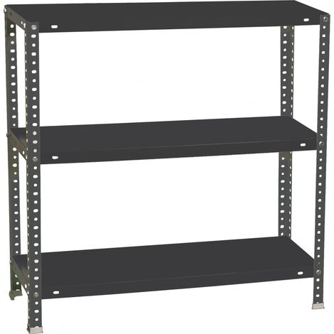 Simon Rack Confort Plus 3 livelli antracite scaffale giardino