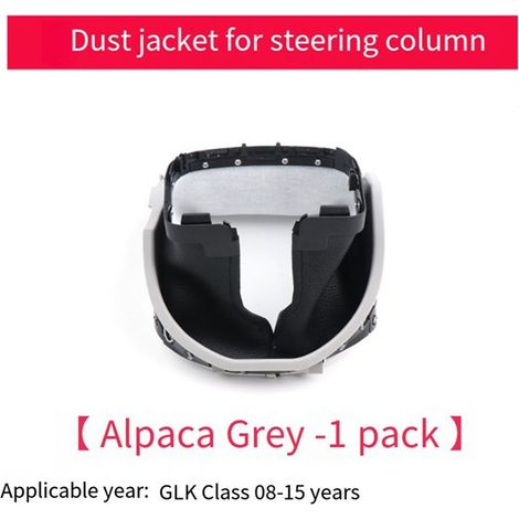 A2046807308 is a dust cover for the steering wheel pillars of a Mercedes-Benz W204, X204 or GLK from 2008 to 2015. (1/5)