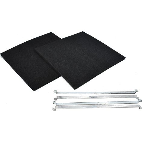 Filtro de carbón Klarstein 10032844 (2 uds.)