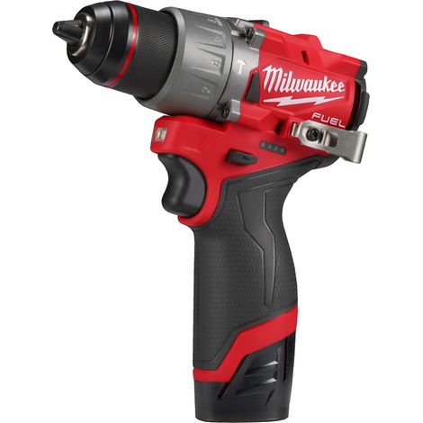 Akumuliatorinis smūginis suktuvas-grÄ™žtuvas M12 FPD2-202X 12V Milwaukee (1/5)