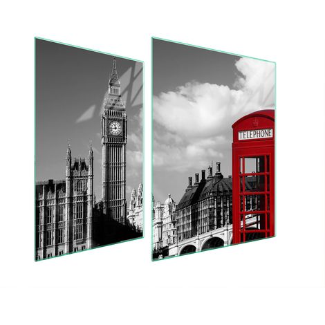 GLASSCHUTZPLATTE FÜR HERD 70x52 LONDON (1/5)