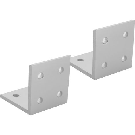 Profilé en aluminium 2040, équerre de connexion en forme de L, joint de raccordement (2040) (1/5)