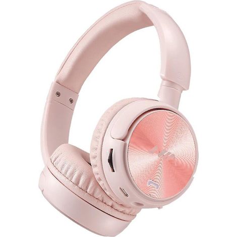 NIA Q2 Faltbarer On-Ear-Kopfhörer, kabellose Bluetooth-Kopfhörer, 3,5-mm-AUX-Eingang, Musik-Ohrhörer, TF-Kartenleser, MP3-Player