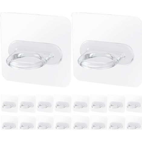 de tringle à rideaux multifonctionnels en plastique lot de (1/5)