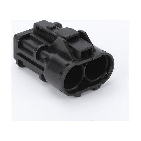Yazaki automotive connector, plug sheath, power steering pump connector (1/4)