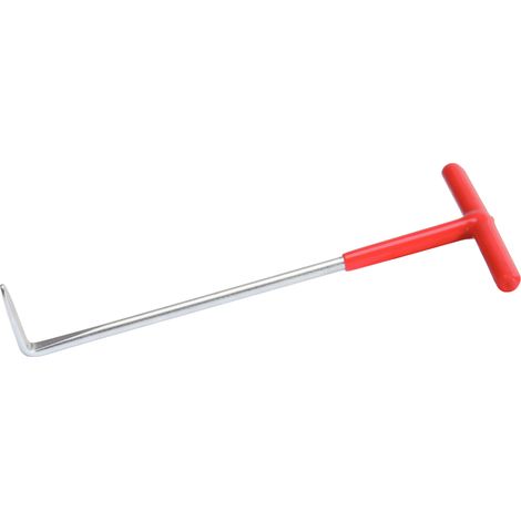 KS Tools 150.1241 Spezial-Auspuff-Hakenwerkzeug für Ringgummis (1/5)