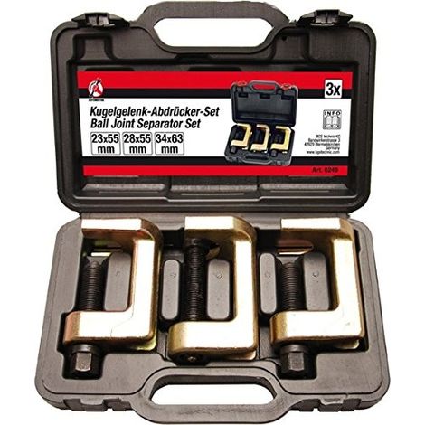 Ausziehwerkzeug Satz bgs diy 3 Stück Stahl 23 28 mm