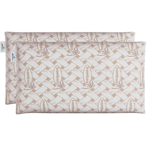 Nalui Almohada Viscoelástica Marrón Chloe con Doble Funda (Firmeza Media)