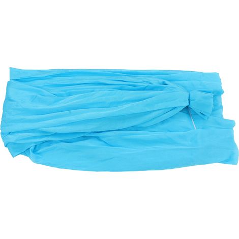 Hamac de Yoga Aérien en Tissu Respirant pour Pratique Intérieure et Extérieure Bleu (1/5)
