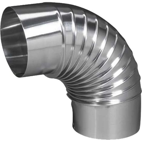 Kit 2 Coudes Inox 90° AGMC H.1 ø100