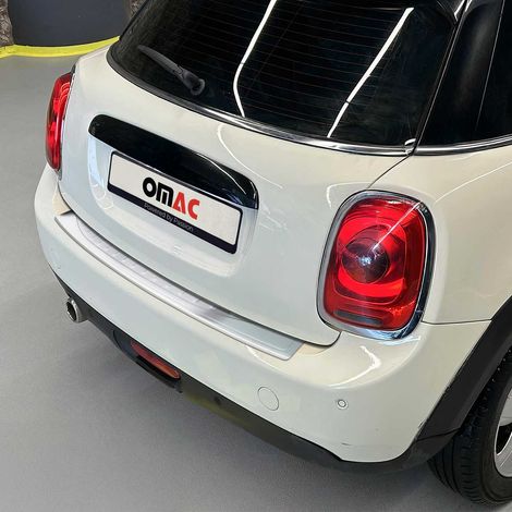Protection seuil Coffre Pare-Chocs Compatible avec Mini Cooper F55 F56 2014-2024 Brossé (1/5)