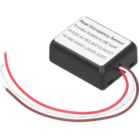 Sitzbelegungssensor-Emulator passend für Mercedes-Benz Typ 6 W220/W163/W210/W203/W168/W639 (1/5)