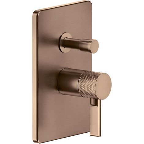 Gessi Inciso Dusche Fertigmontageset, Einhebelmischer mit autom.