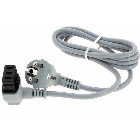 Cable d'alimentation 00645033 pour Cafetiere Bosch, Lave-vaisselle Bosch, Hotte Bosch, Expresso Siemens, Lave-vaisselle Siemens,