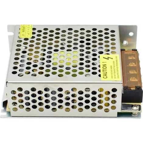 TEMPO DI SALDI Trasformatore 5A con Potenza 60W e con Uscita Stabilizzata per Illuminazione (1/5)