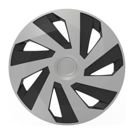 Radkappen Versaco Vector Silber/Schwarz - 14''