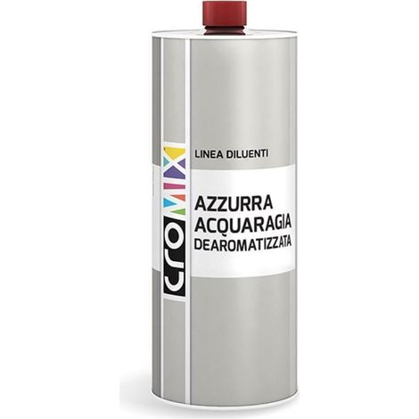 acquaragia dearomatizzata azzurra 1 lt