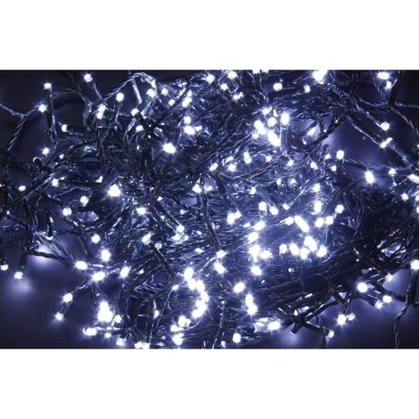 CATENA LUMINOSA 360 LED BIANCO FREDDO