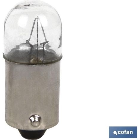 Lampada cofan control t4w (ba9s) 24v
