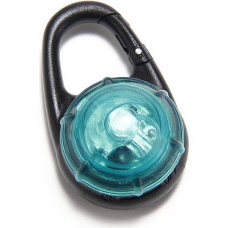 Bardusch-Lampe LED à clip pour collier chien, étanche, idéale pour sécurité lors des sorties de nuit. (1/5)