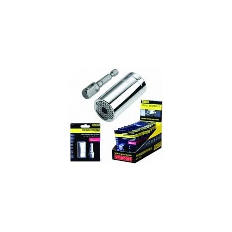 OUTIFRANCE Douille universelle 3/8' - 7 a 19 mm Douille universelle + adaptateur
