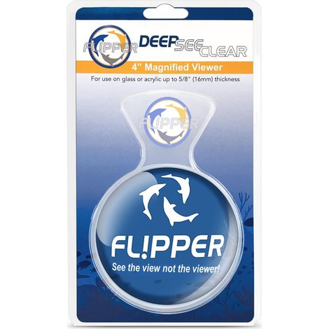 FLIPPER DEEPSEE ESTÁNDAR CLARO AUMENTO