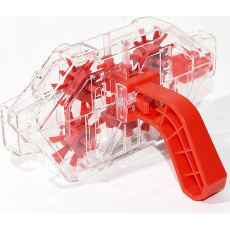 Profi Kettenreiniger pour vélo – Dispositif de nettoyage haut de gamme pour chaînes de vélo de course, VTT et VAE – Inclut brosse de nettoyage et adaptateur (1/5)