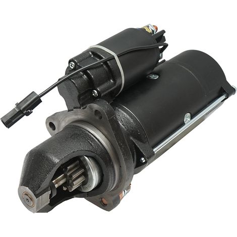 Motorino di avviamento 12V/3KW per John Deere, Massey Ferguson codice OEM AL70852, AL81154, RE501767, RE503226, RE504807, RE507444, RE507639, RE508322, RE523501, RE60171, RE60239, RE70728, 1903103M91 (1/5)