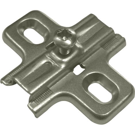 Salice BASETTA STAMPATA FISSA PER CERNIERE H. mm. 0 12.00 pz