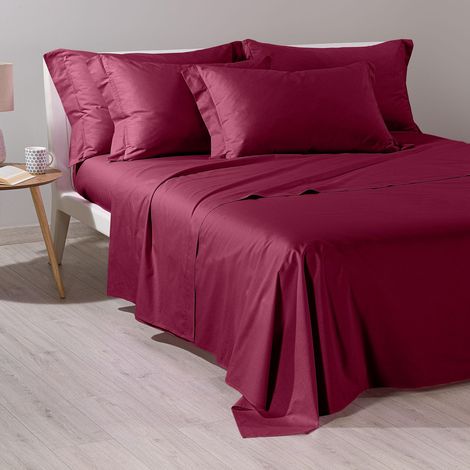 Parure de lit avec Housse de Couette 100% Coton 2 Taies d’Oreiller 50x80 cm, Linge de Lit Confortable et Elégant Housses de Couettes Pour 1 Personne ou 2 Personnes (1/5)