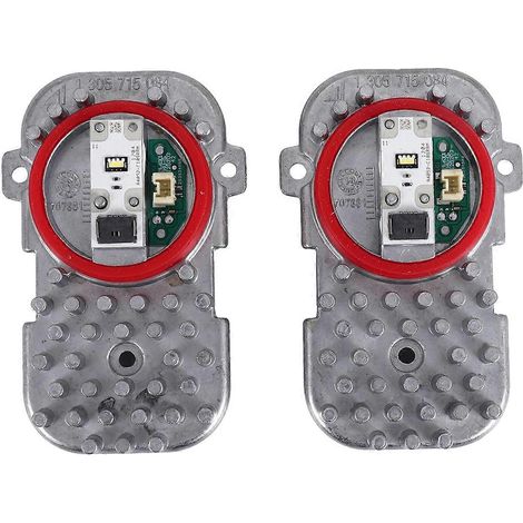 2 modules d'éclairage LED pour phares BMW Série 3, 4 et 6 E92 E93 F32 F33 F12 F25 E70 F (1/5)