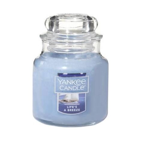 Vela Yankee Candle pequeña en frasco Life's A Breeze 104 g