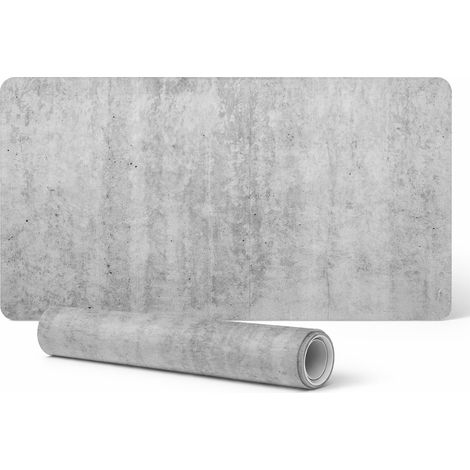 Mantel decorativo con estampado premium y textura de hormig贸n, 90x45 cm. (1/5)
