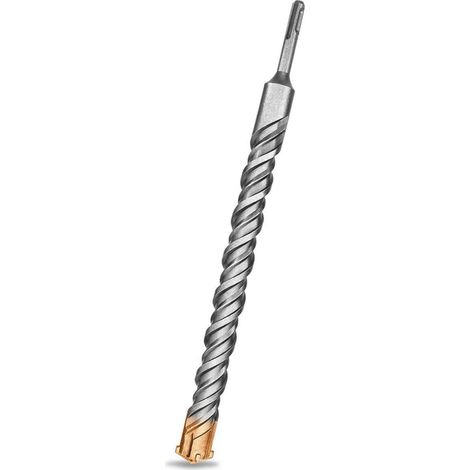 Hammerbohrer SDS Plus 4 Hartmetall Beton Naturstein 28mm x 350mm (1/5)