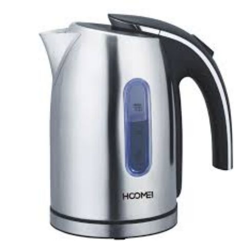 TRADE SHOP - Bollitore Elettrico 1630 Watt 1.2 Litri Per Te' Tisane Infusi E Bevande Calde -