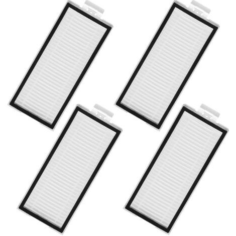 Lot de 4 filtres lavables pour aspirateurs robots Roborock Q5 Pro, Q5 Pro+ (Plus), Q5 Max+ (Plus), Q5 DuoRoller+, Q7, Q7+, Q7 Max, Q7 Max+, Q8 Max, Q8 Max+, pièces de rechange (1/4)