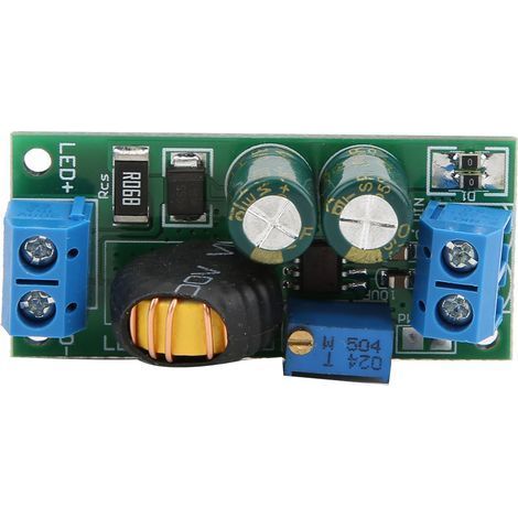 LD48AJTA 72W DC 6-50V 1-3A LED-Treibermodul, PWM-Regler, 3A 6-16V Stromwandler mit Klemmen (1/5)