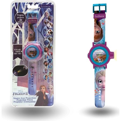 Lexibook - Disney Frozen - Digital Projection Watch (DMW050FZ) (1/5)